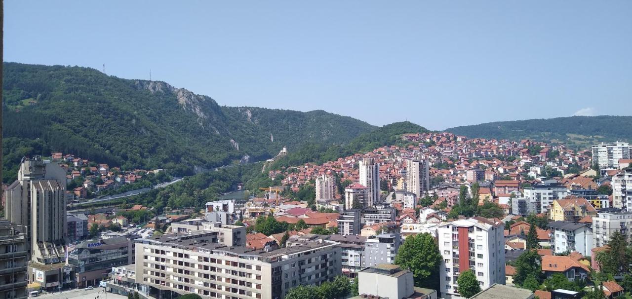 Splendid Skyline Luxury Apartment Užice Exteriör bild