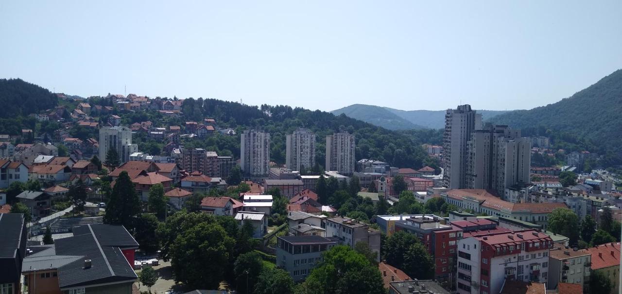 Splendid Skyline Luxury Apartment Užice Exteriör bild